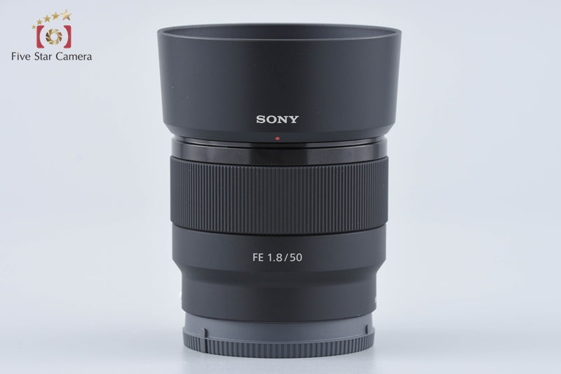 Sony FE 50mm f/1.8 SEL50F18F Sony Full Frame E-Mount Lens w/ Box