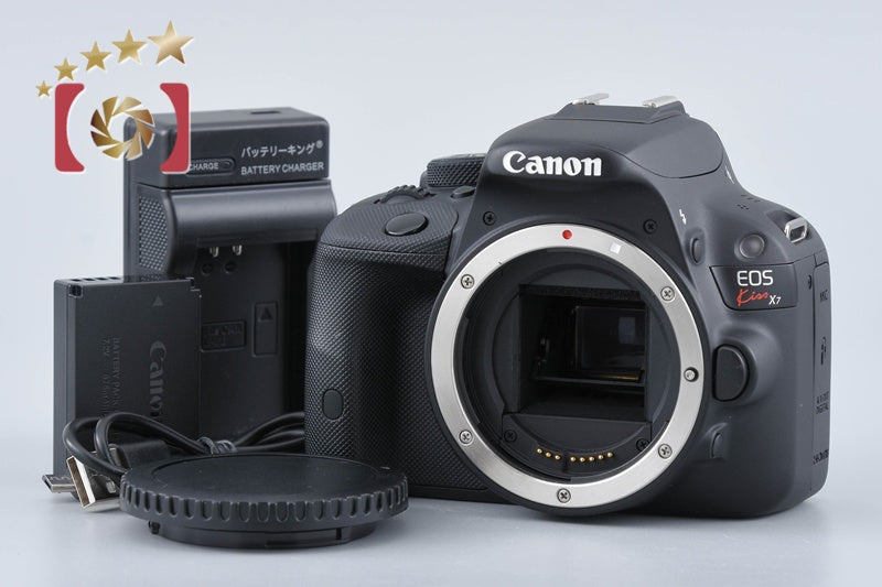 "Count 3,704" Canon EOS Kiss X7 / Rebel SL1 / 100D 18.0 MP DSLR Camera Body
