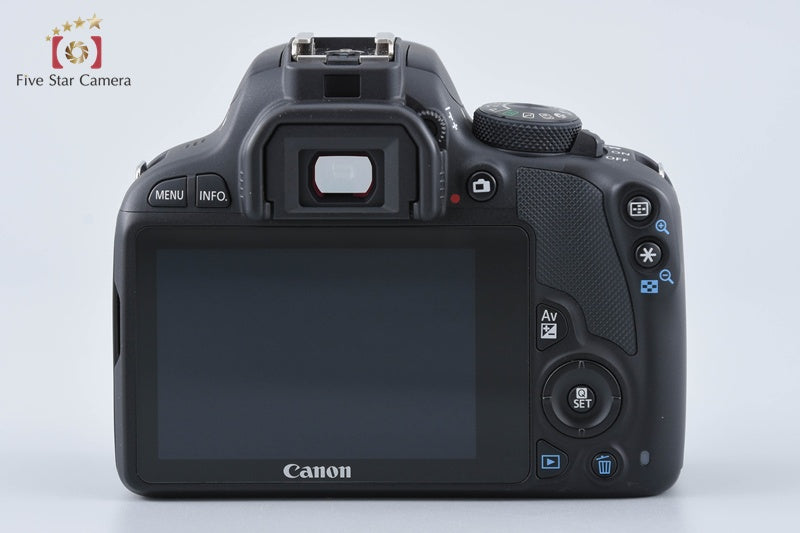 "Count 3,704" Canon EOS Kiss X7 / Rebel SL1 / 100D 18.0 MP DSLR Camera Body