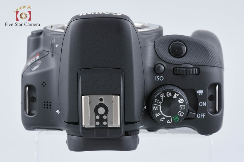 "Count 3,704" Canon EOS Kiss X7 / Rebel SL1 / 100D 18.0 MP DSLR Camera Body