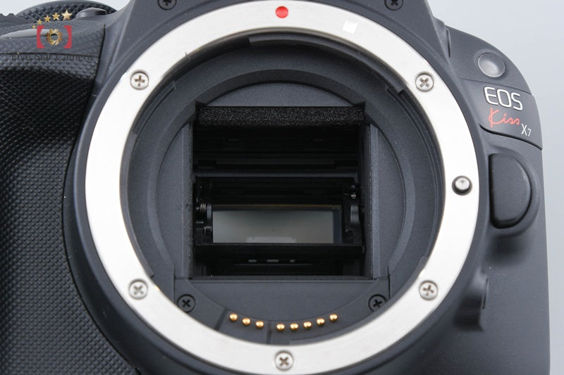 "Count 3,704" Canon EOS Kiss X7 / Rebel SL1 / 100D 18.0 MP DSLR Camera Body