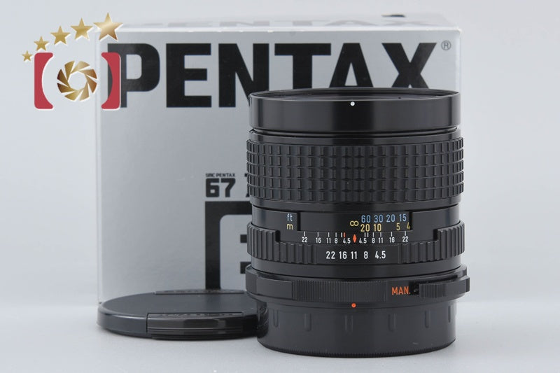 PENTAX SMC 67 75mm f/4.5 for 6x7 / 67II w/ Box