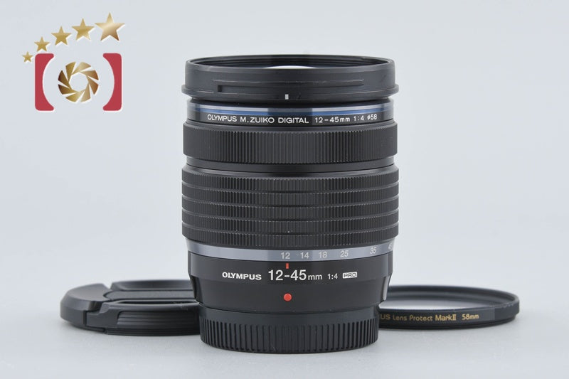 Olympus M.ZUIKO DIGITAL 12-45mm f/4 PRO