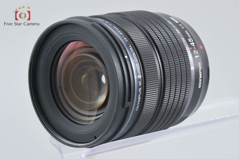 Olympus M.ZUIKO DIGITAL 12-45mm f/4 PRO