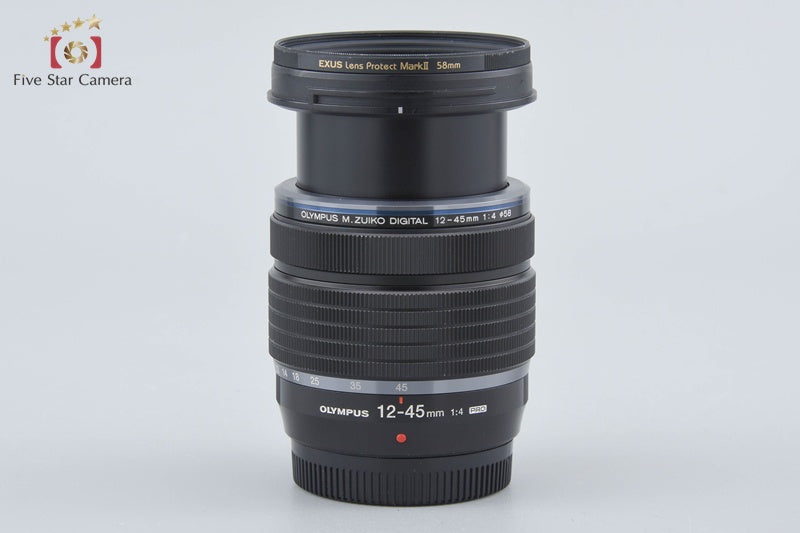 Olympus M.ZUIKO DIGITAL 12-45mm f/4 PRO