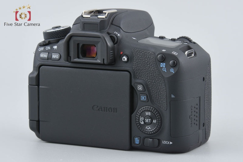 "Count 4,638" Canon EOS 8000D / Rebel T6s / 760D 24.2 MP Digital SLR Camera Body