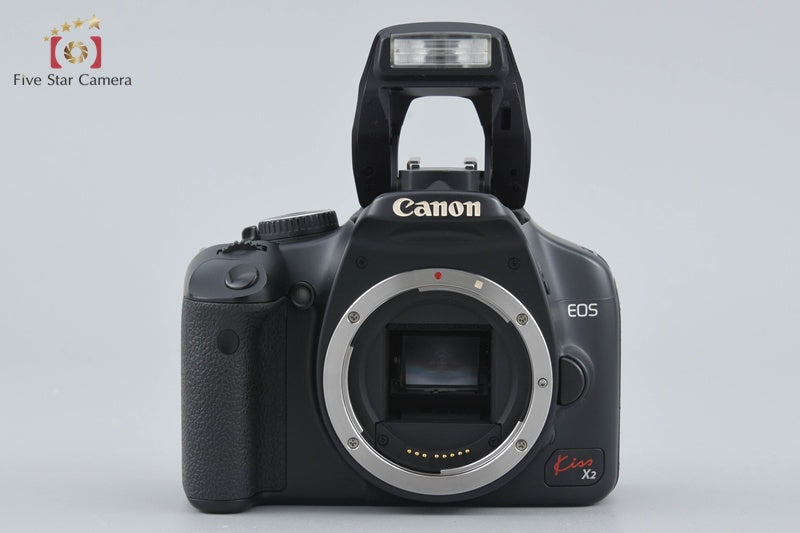 "Count 4,850" Canon EOS Kiss X2 / Rebel XSi / 450D 12.2 MP 18-55 55-250 Lenses