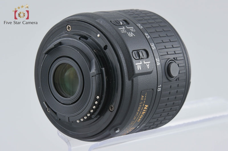 "Shutter count 3,335" Nikon D5500 Black 24.2 MP DSLR Camera 18-55 VR II Lens