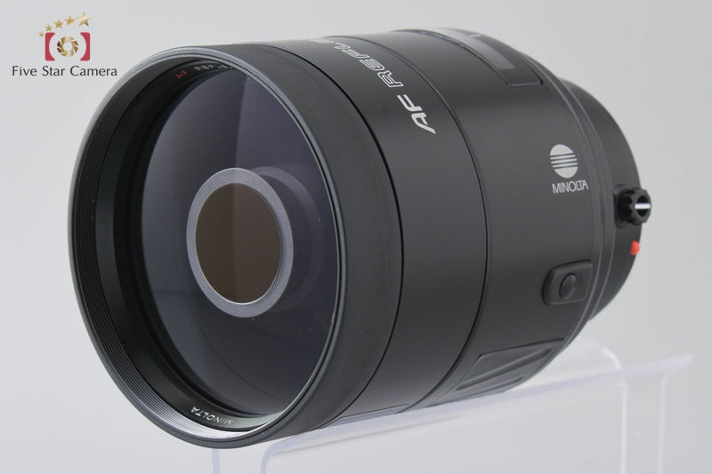 Minolta AF REFLEX 500mm f/8 for Sony / Minolta A Mount Lens