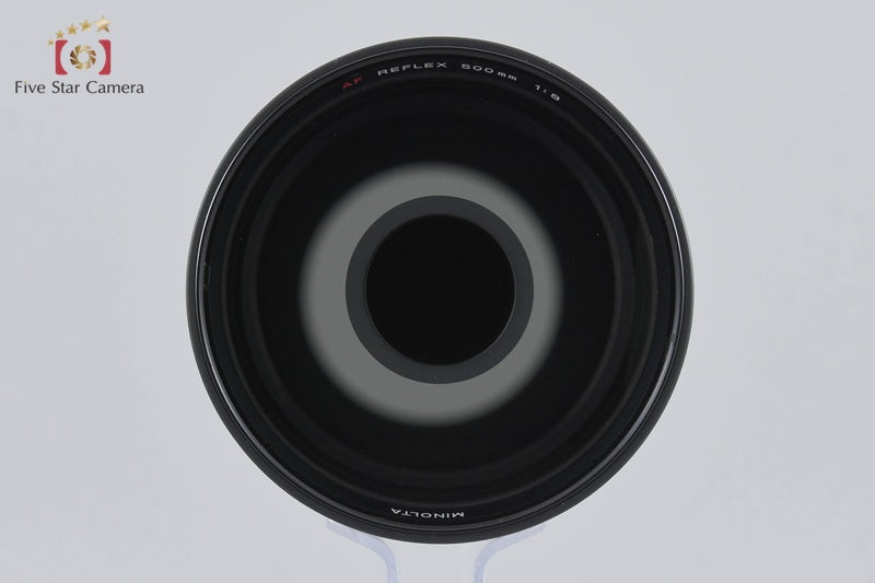 Minolta AF REFLEX 500mm f/8 for Sony / Minolta A Mount Lens