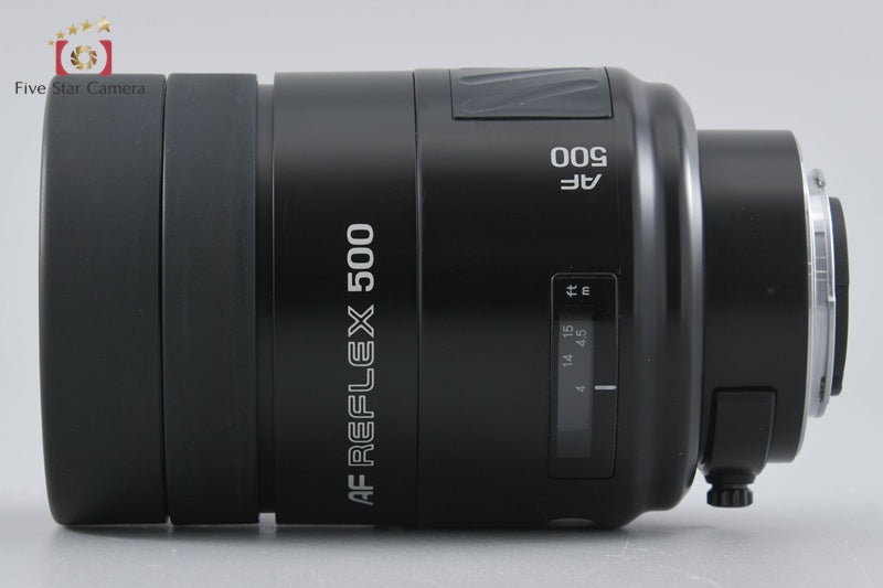 Minolta AF REFLEX 500mm f/8 for Sony / Minolta A Mount Lens