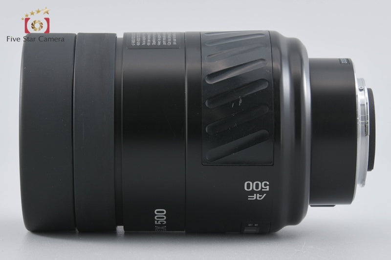 Minolta AF REFLEX 500mm f/8 for Sony / Minolta A Mount Lens