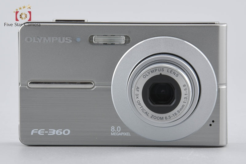 Olympus CAMEDIA FE-360 8.0 MP Digital Camera w/ Box
