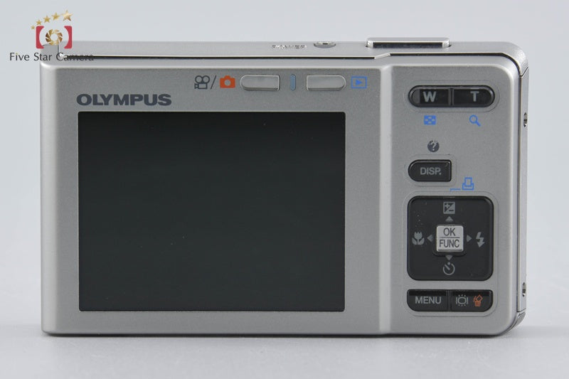 Olympus CAMEDIA FE-360 8.0 MP Digital Camera w/ Box