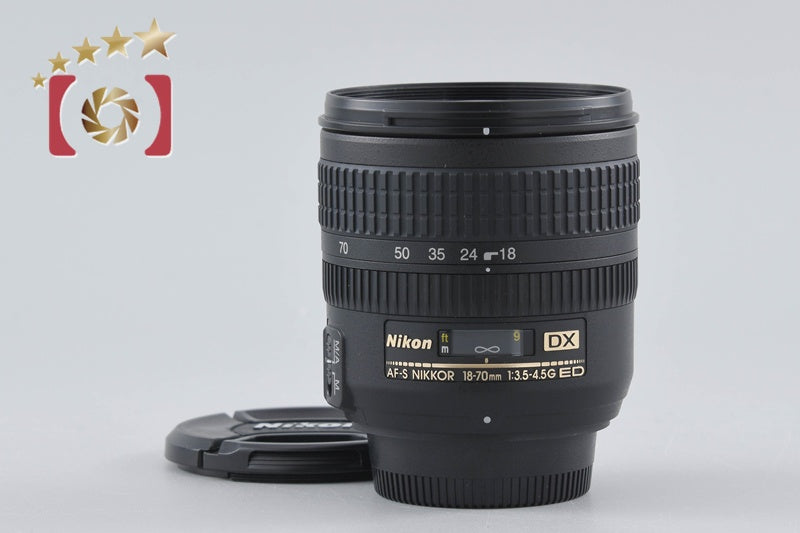 Nikon AF-S DX NIKKOR 18-70mm f/3.5-4.5 G ED