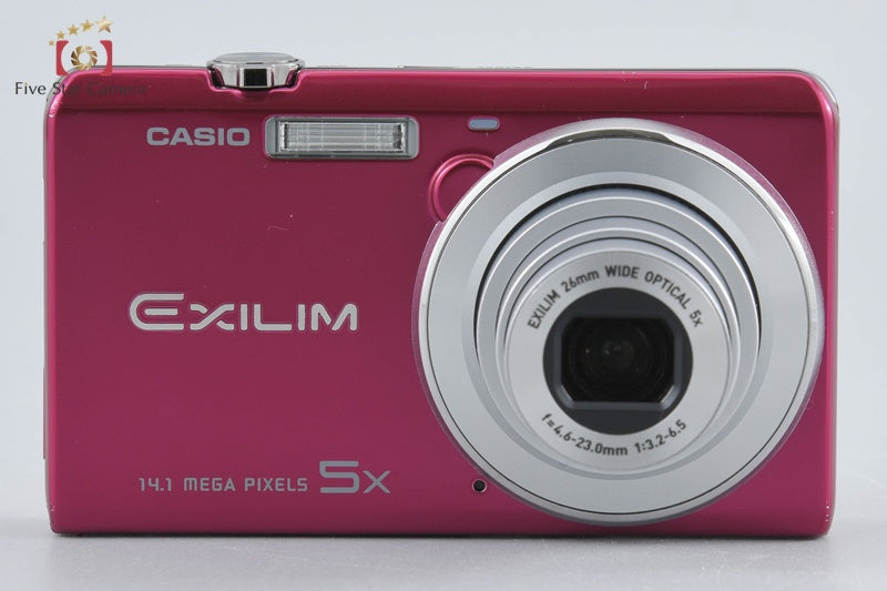 Casio EXILIM EX-ZS10 Red 14.1 MP Digital Camera w/ Box