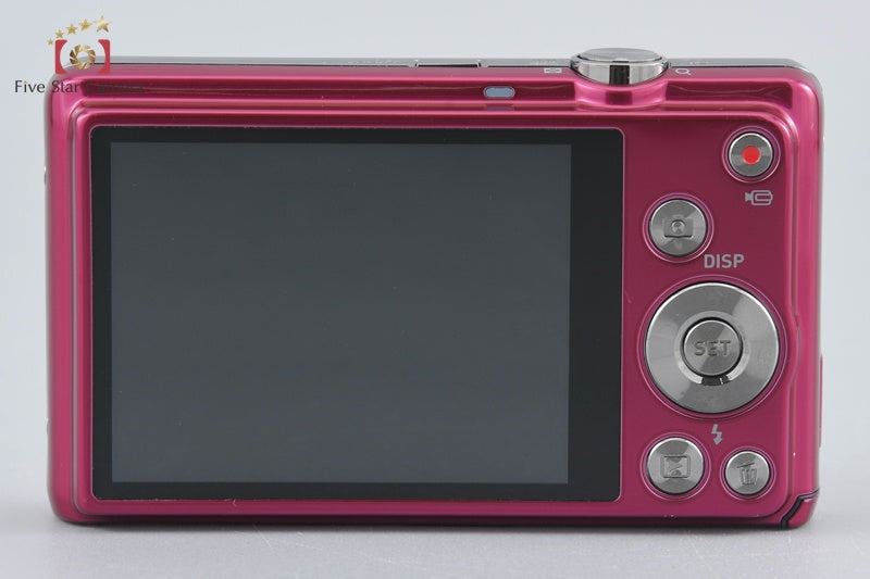 Casio EXILIM EX-ZS10 Red 14.1 MP Digital Camera w/ Box