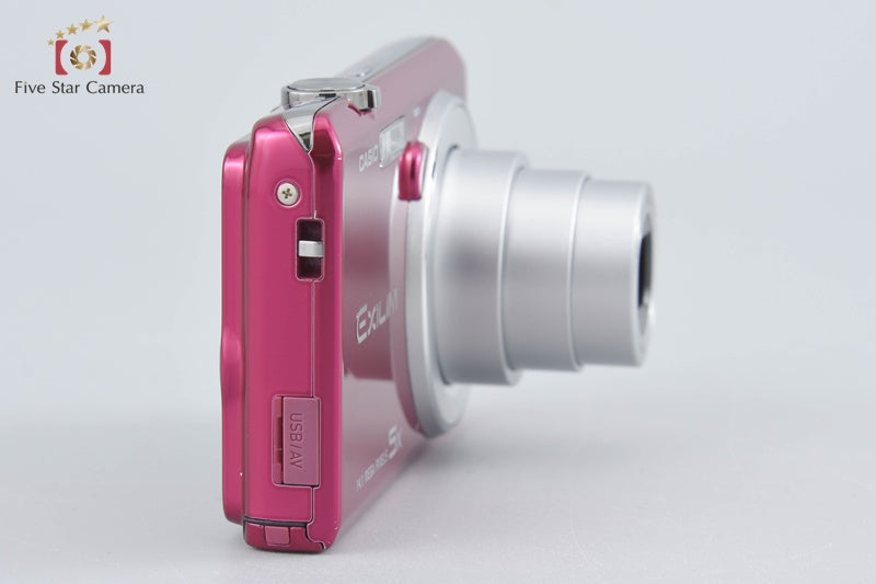 Casio EXILIM EX-ZS10 Red 14.1 MP Digital Camera w/ Box