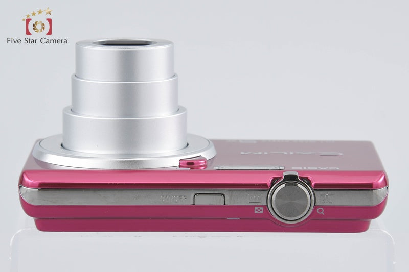 Casio EXILIM EX-ZS10 Red 14.1 MP Digital Camera w/ Box