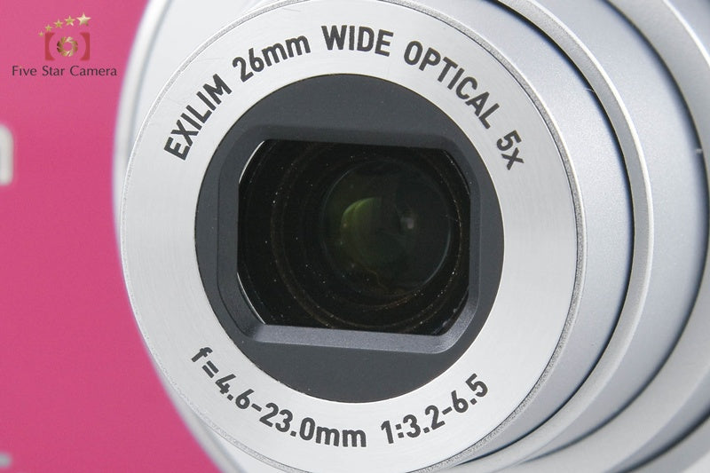 Casio EXILIM EX-ZS10 Red 14.1 MP Digital Camera w/ Box