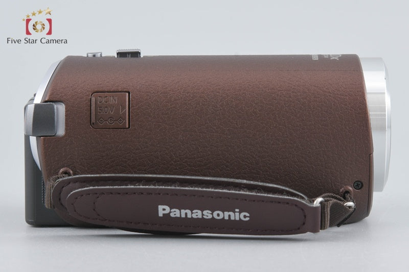 Panasonic HC-W590MS Brown Digital Hi-Vision Video Camera