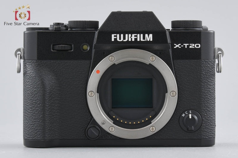 Fujifilm X-T20 Black 24.3 MP Digital Mirrorless Camera