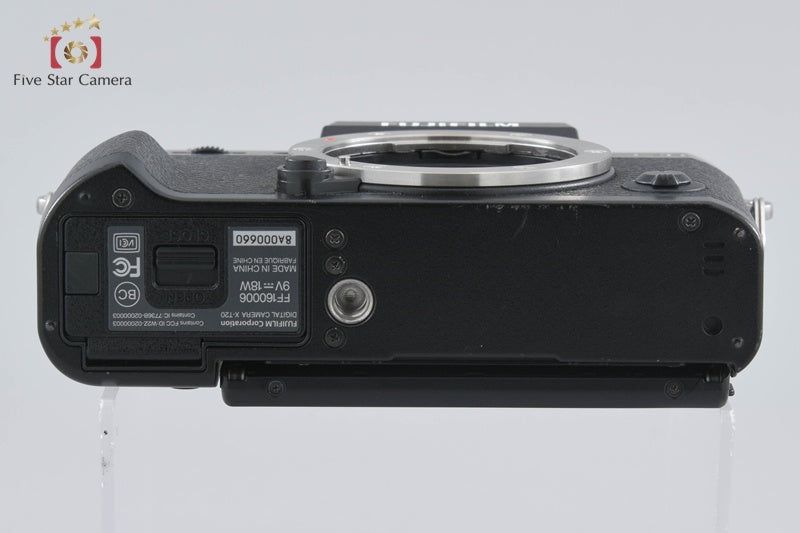 Fujifilm X-T20 Black 24.3 MP Digital Mirrorless Camera
