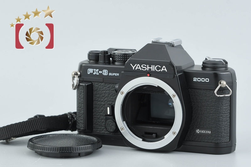 Yashica FX-3 SUPER 2000 35mm SLR Film Camera
