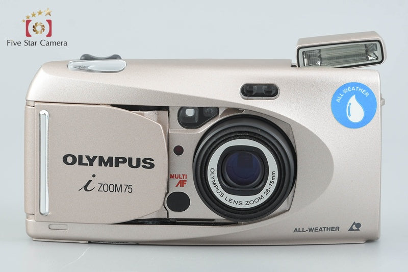 Olympus i Zoom 75 35mm Point & Shoot Film Camera