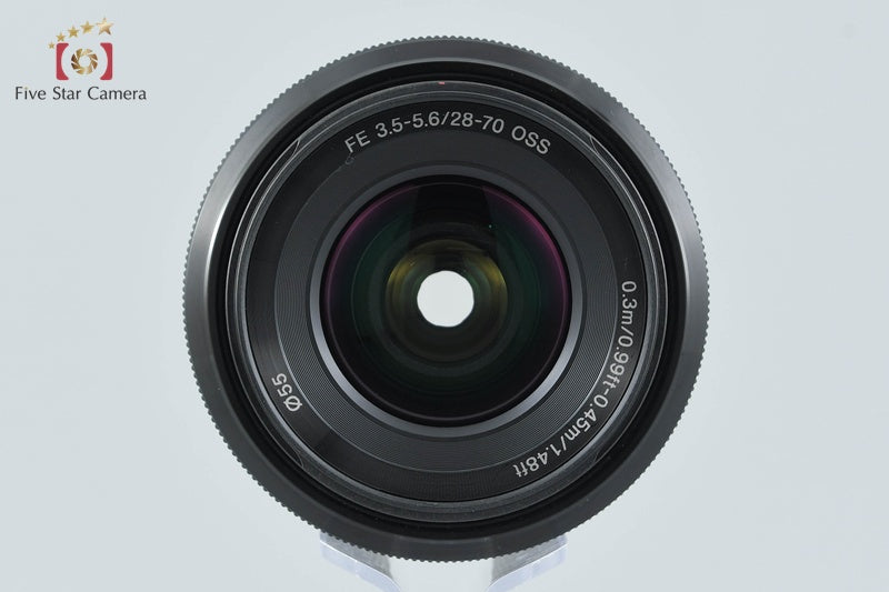 Sony FE 28-70mm f/3.5-5.6 OSS SEL2870