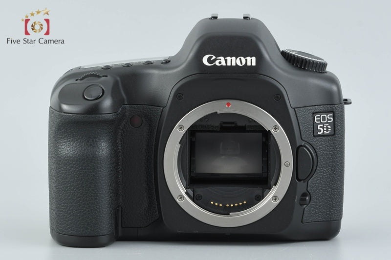 Canon EOS 5D 12.8 MP Full Frame Digital SLR Camera Body