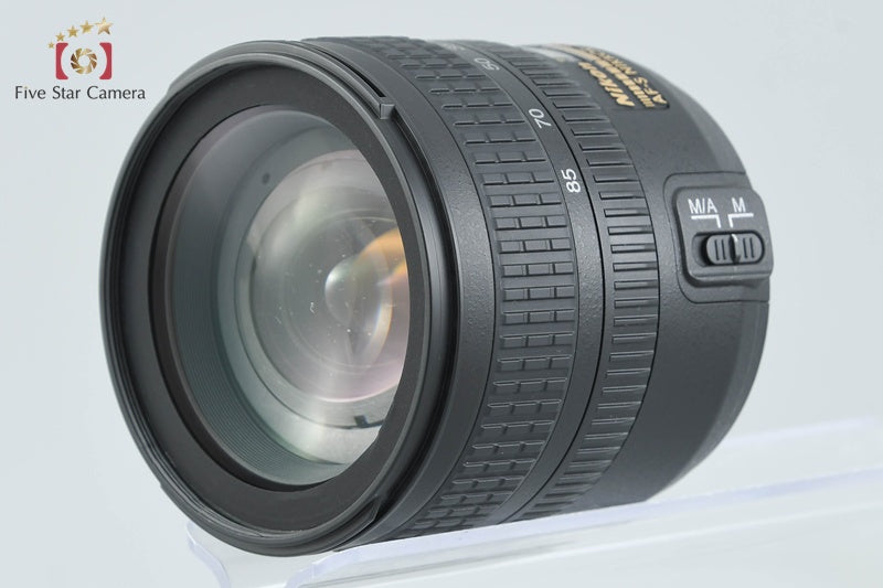 Nikon AF-S NIKKOR 24-85mm f/3.5-4.5 G ED