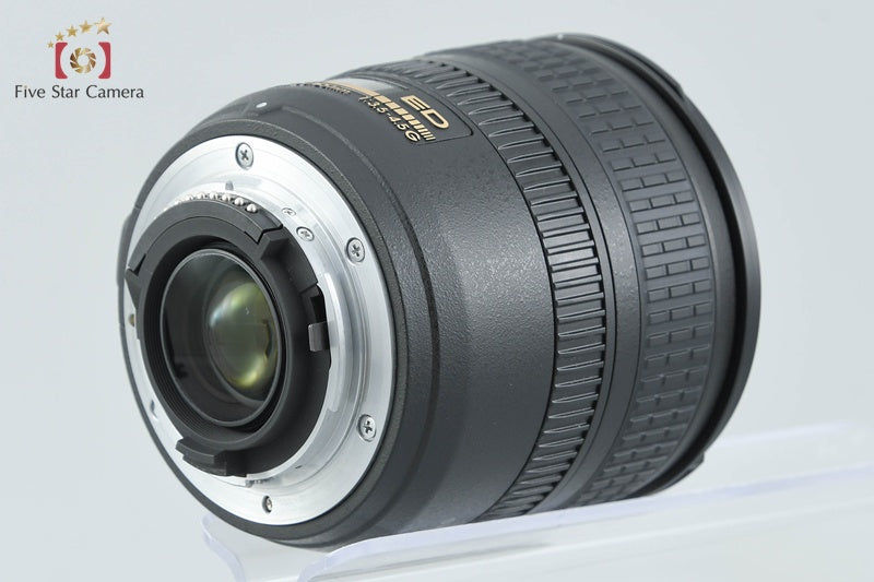 Nikon AF-S NIKKOR 24-85mm f/3.5-4.5 G ED