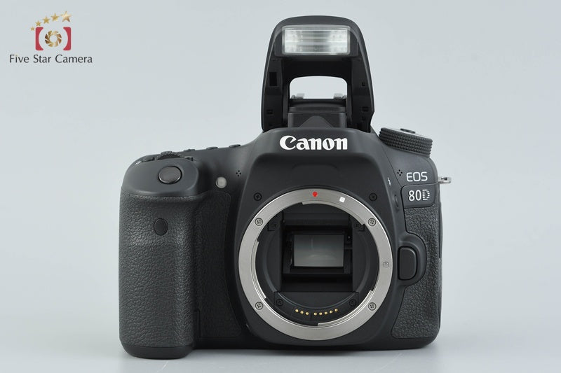 "Shutter count 590" Canon EOS 80D 24.2 MP Digital SLR Camera Body