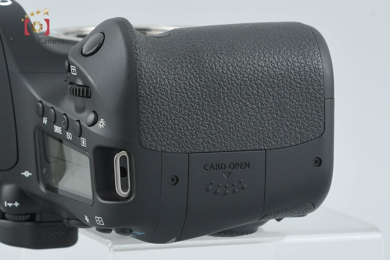 "Shutter count 590" Canon EOS 80D 24.2 MP Digital SLR Camera Body