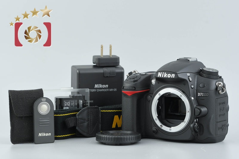 "Shutter count 269" Nikon D7000 16.2 MP Digital SLR Camera Body