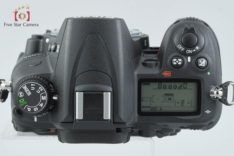 "Shutter count 269" Nikon D7000 16.2 MP Digital SLR Camera Body