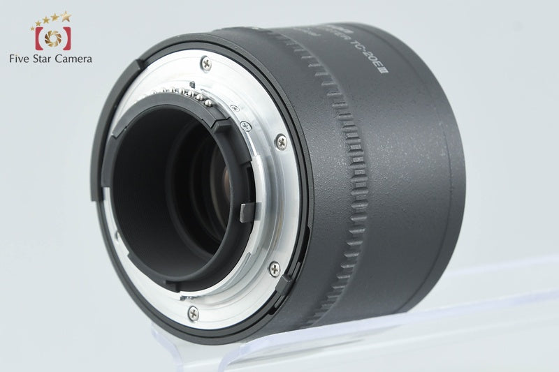 Nikon AF-S TELECONVERTER TC-20E III 2x Aspherical w/ Box