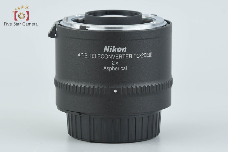Nikon AF-S TELECONVERTER TC-20E III 2x Aspherical w/ Box