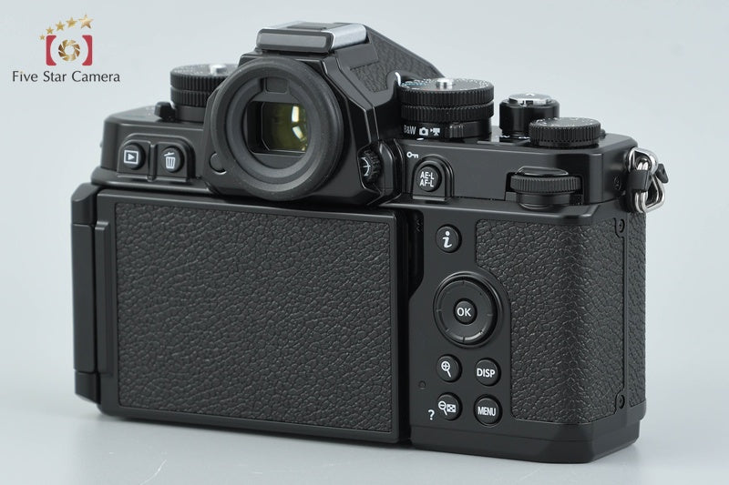 "Count 379" Nikon Zf Black 24.5 MP Digital Mirrorless Camera 40mm SE Lens w/ Box