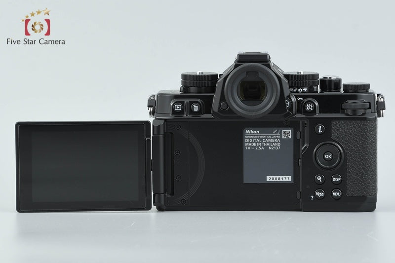 "Count 379" Nikon Zf Black 24.5 MP Digital Mirrorless Camera 40mm SE Lens w/ Box