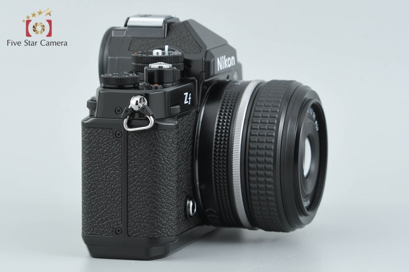 "Count 379" Nikon Zf Black 24.5 MP Digital Mirrorless Camera 40mm SE Lens w/ Box