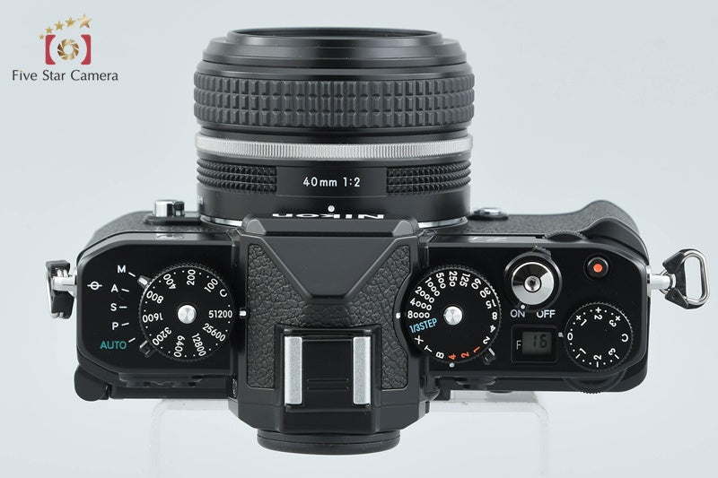 "Count 379" Nikon Zf Black 24.5 MP Digital Mirrorless Camera 40mm SE Lens w/ Box