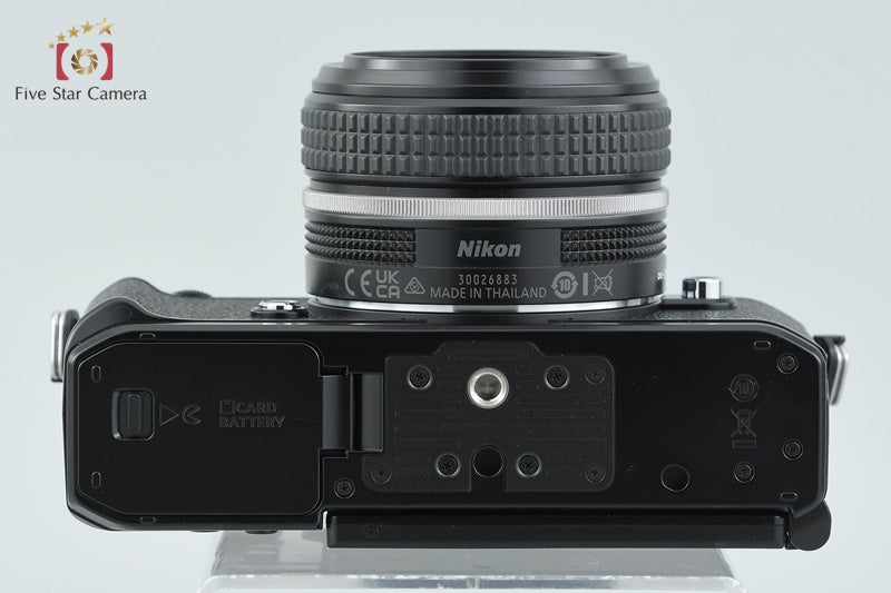 "Count 379" Nikon Zf Black 24.5 MP Digital Mirrorless Camera 40mm SE Lens w/ Box
