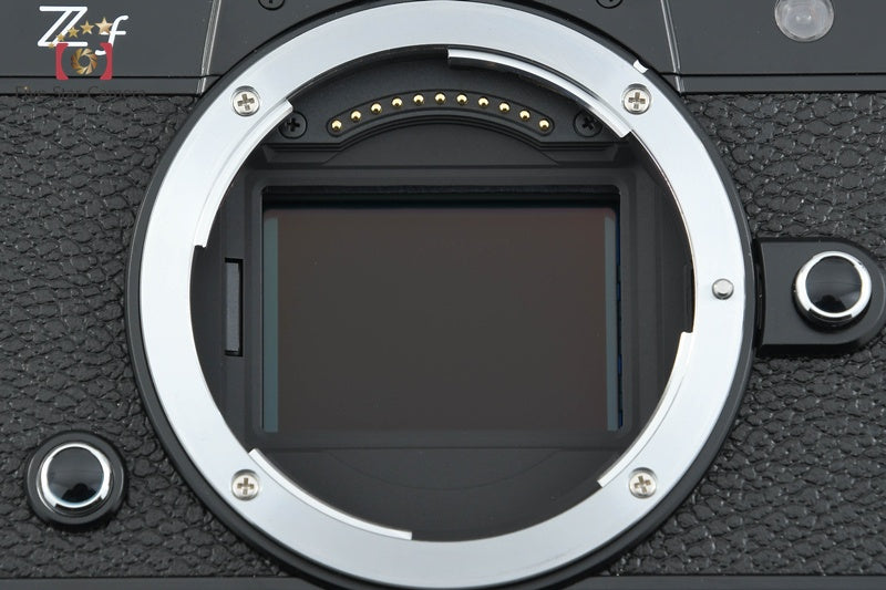 "Count 379" Nikon Zf Black 24.5 MP Digital Mirrorless Camera 40mm SE Lens w/ Box