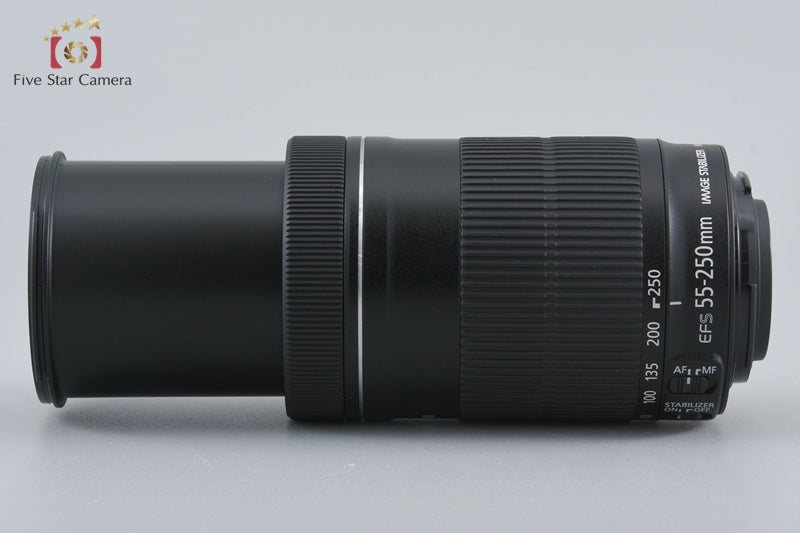 Canon EF-S 55-250mm f/4-5.6 IS STM