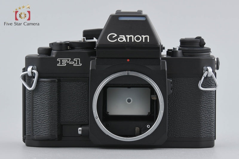 Canon New F-1 AE 35mm SLR Film Camera Body w/ Box