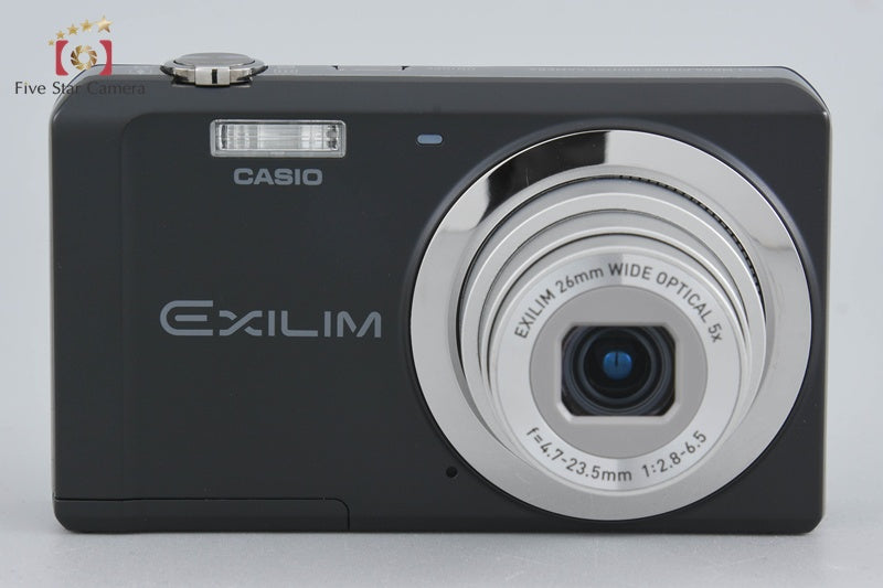 Casio EXILIM EX-ZS5 Black 14.1 MP Digital Camera w/ Box