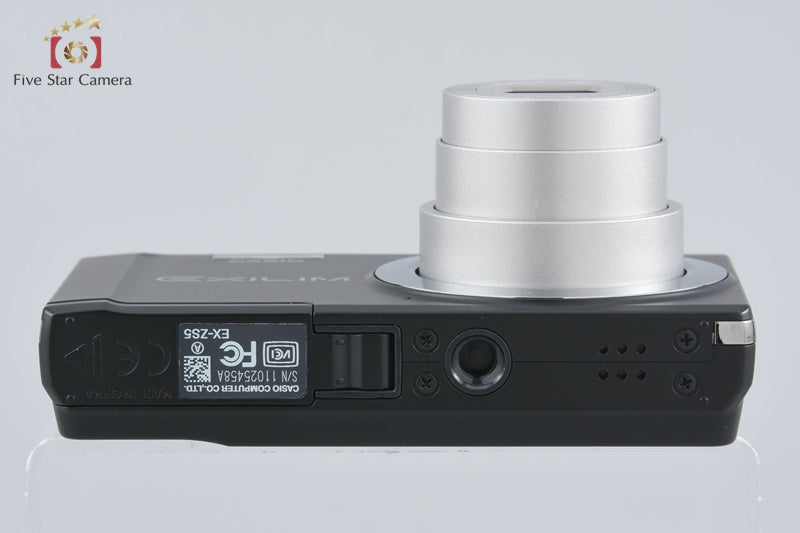 Casio EXILIM EX-ZS5 Black 14.1 MP Digital Camera w/ Box