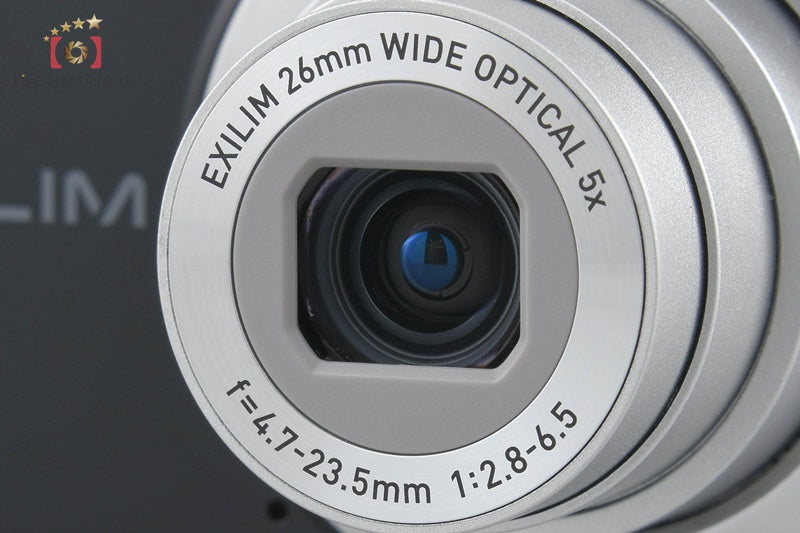 Casio EXILIM EX-ZS5 Black 14.1 MP Digital Camera w/ Box